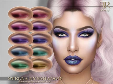Frs Stella Eyeshadow By Fashionroyaltysims At Tsr Sims 4 Updates