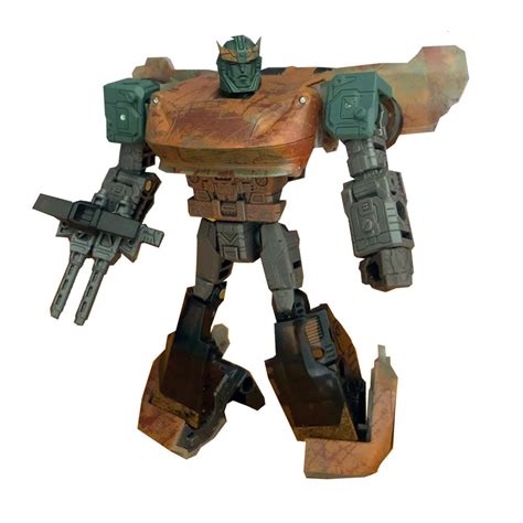 Transformers Netflix War For Cybertron Trilogy Barricade Walmart Toy