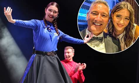 Anthony Fields Daughter Lucia Is All Smiles As She Performs With The