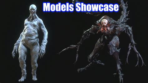 Resident Evil 4 Remake All Monster Models Showcase Youtube