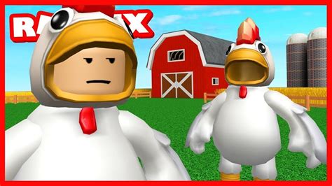 Me Combierto En Pollo MÁs Gigante De Roblox Chicken Simulator Youtube