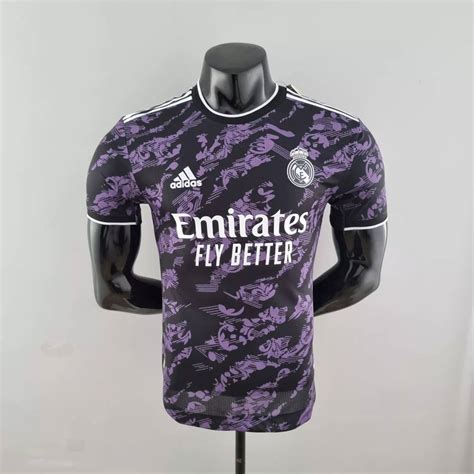 Real Madrid 202223 Pre Match Player Version Jersey Free Shipping