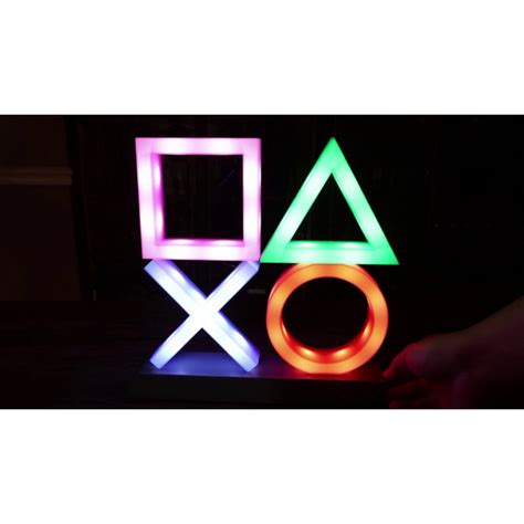 Icon Led Lights Playstation Icons Style Light Xl