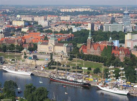 Szczecin, port city and capital, zachodniopomorskie województwo (province), northwestern poland, on the western bank of the oder river near its mouth, 40 miles (65 km) from the baltic sea. Szczecin- Baltic Tall Ships Regatta 2015 | europeanvenues