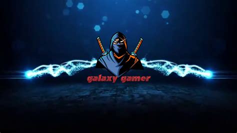 New Intro With New Channel Name Galaxy Gamer Youtube