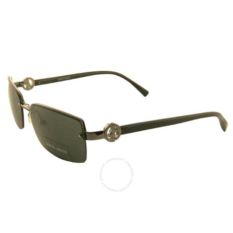 Giorgio Armani 401s Dark Ruthenium Womens Sunglasses 401s 0v81