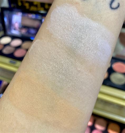 Pat Mcgrath Labs Skin Fetish Review And Swatches Part 3 Sublime