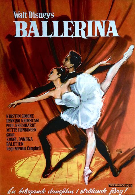 Nostalgipalatset Walt Disney´s Ballerina 1966