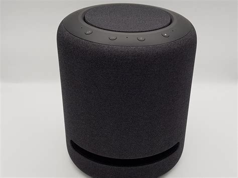 El Altavoz Inteligente Para Disfrutar De La Música Probamos Amazon