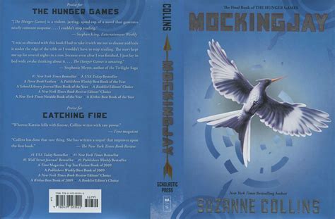 Mockingjay Book Cover Front And Back Miniature Book Hunger Games Book Cover Mockingjay Book