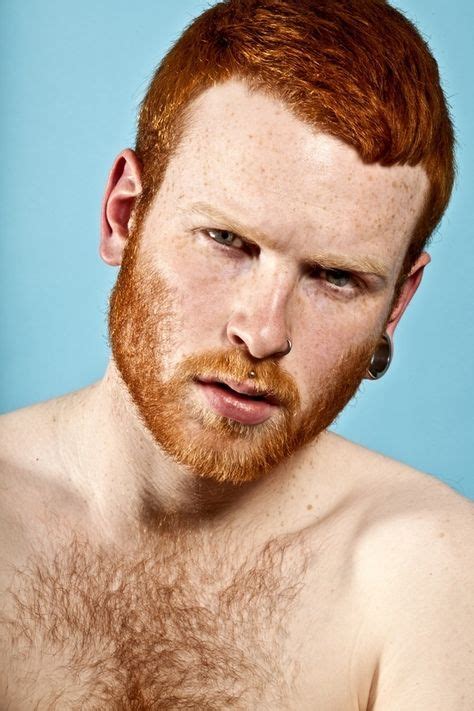 Redheads With Piercings Are Totally Hot Red Hair Men Redhead Men Hot Ginger Men