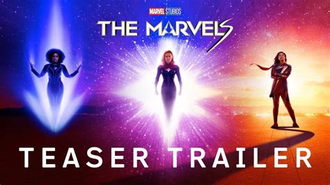 The Marvels Il Primo Teaser Trailer Del Sequel Di Captain Marvel
