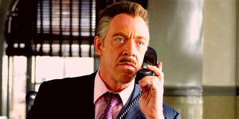 Jk Simmons Thought Hed Play A Villain In Raimis Spider Man Movie