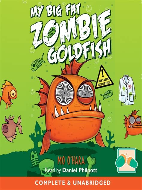 Big Fat Zombie Goldfish Book Clip Art Library