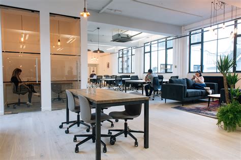Techspace Shoreditch South Rent Office Space With Hubble