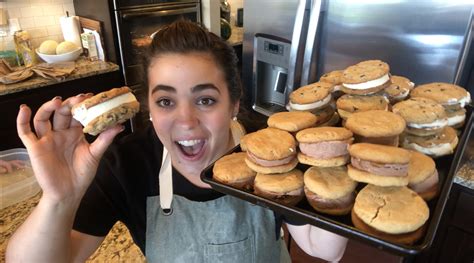 Chocolate Chip Ice Cream Sandwiches — Scratch Pantry