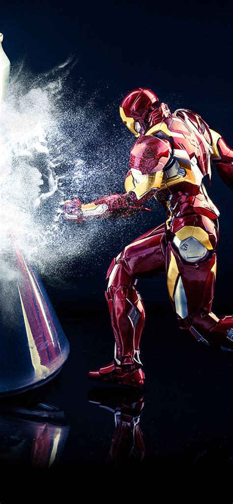 1242x2688 Iron Man Kicking Pepsi Can Iphone XS MAX HD 4k Wallpapers
