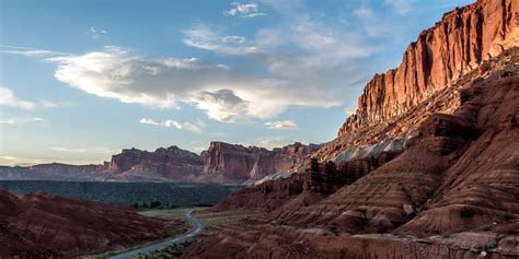 Capitol Reef Scenic Drive Outdoor Project