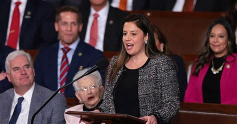 WATCH Elise Stefanik Under Speaker Mike Johnson A Man Of Deep