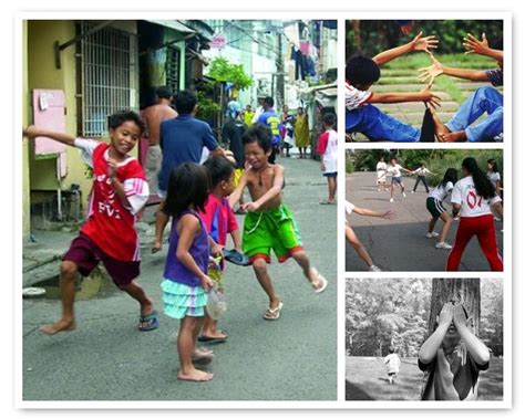 Larong Pinoy Is A Cultural Treasure That Is Are Close To The Hearts Of