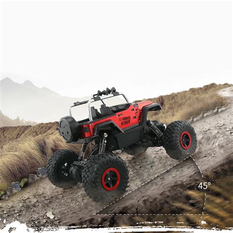 New 24g Rc Car High Speed Electric 4ch Rock Crawlers Racing Car Off