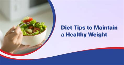 Diet Tips To Maintain A Healthy Weight Jaipur Hospital