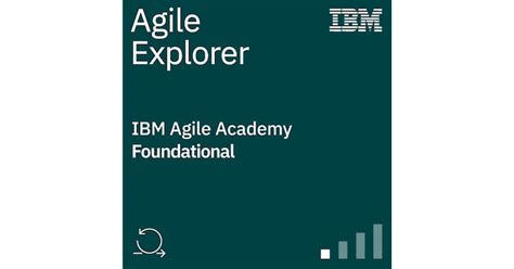 IBM Agile Explorer Credly