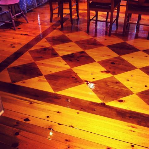 Do You Love Him Loretta Checkerboard Painted Floors