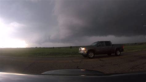 Tornado Warned Supercell South Of Childress Tx 51017 Youtube