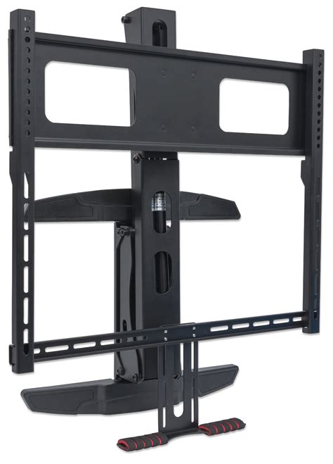 Above Fireplace Pull Down Full Motion Tv Wall Mount For 40 70 Inch
