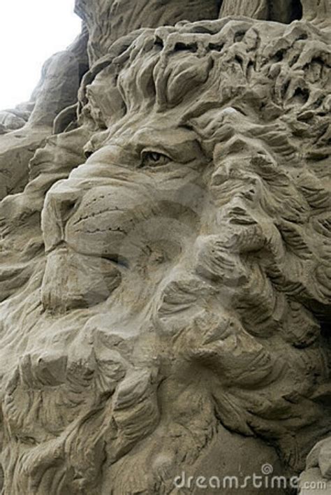 lion sand sculpture sand sculptures beach sand art sand art