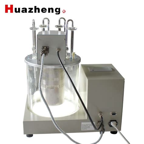 China Hzyn Astm D Automatic Oil Kinematic Viscometer Suppliers