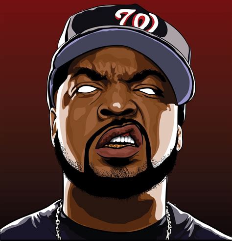 Ice Cube Art By Ig Joeblacq Hip Hop Artwork Rapper Art Swag Cartoon