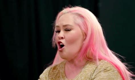 Mama June Tears Up Daughter Pumpkin For Blinding Her In Court For Custody Of Alana Thompson