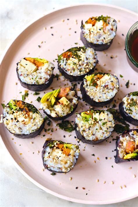 Super Natural Vegan Sushi - Kitchenexperts - Your Dream Kitchen Starts ...