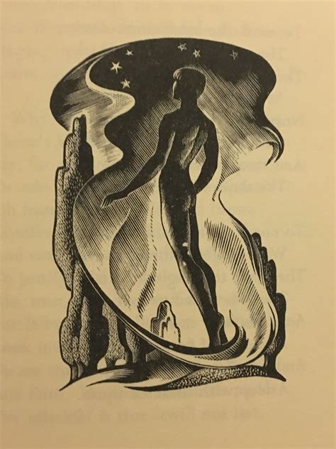 Agnes Miller Parker Illustration For A Shropshire Lad Illustration