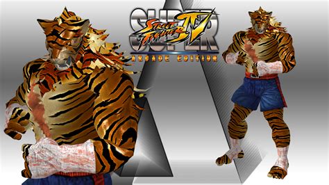 Sagat-Tiger-God by DragonLord720 on DeviantArt