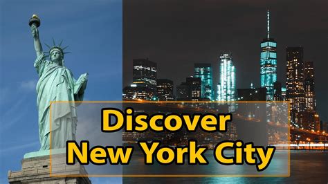 Discover New York City And Time Lapse Youtube