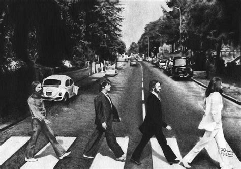 The Beatles Abbey Road By NatyPedretti On DeviantArt