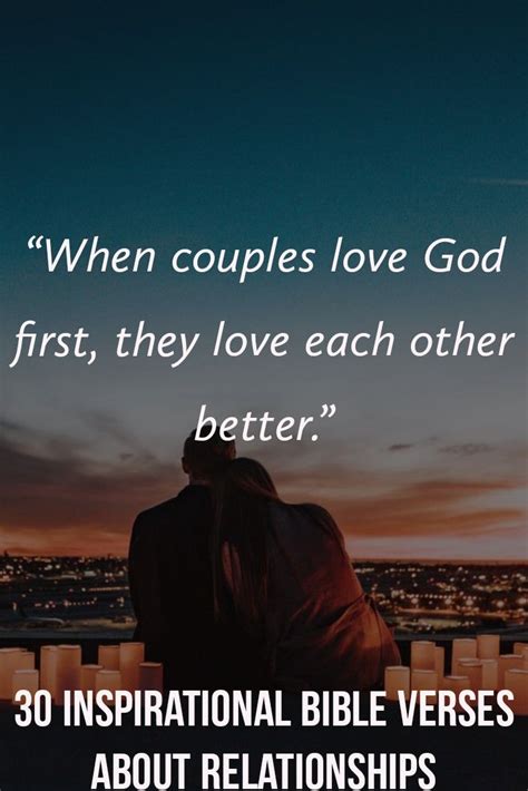 Inspirational Bible Verses About Relationships That Will Help