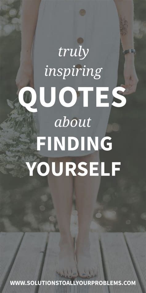 Quotes Of Finding Yourself