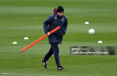 West Ham United Manager David Moyes During A Training Session At The News Photo Getty Images