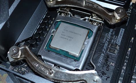 Review Intel Core I7 9700k Cpu