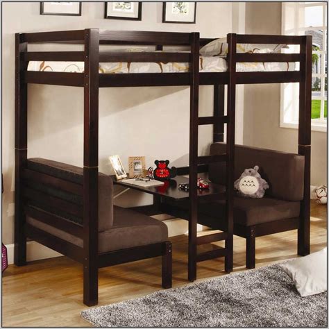 Queen Bunk Bed With Couch Underneath 2021 Bunk Beds Design