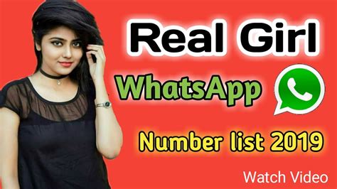 real girl whatsapp number real girl mobil number list find girl whatsapp number youtube