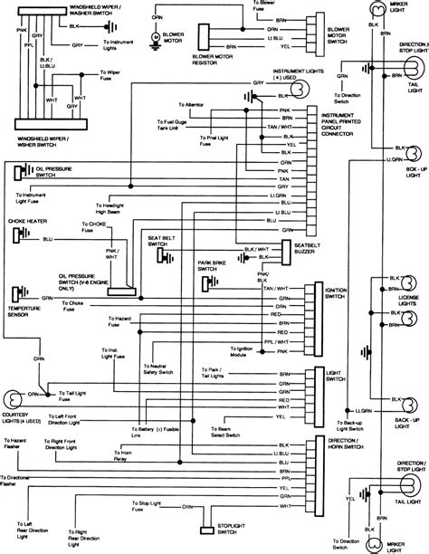 Chevy K10 Radio Wiring Diagram