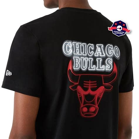 Acheter Le T Shirt Neon Tee Des Chicago Bulls Brooklyn Fizz