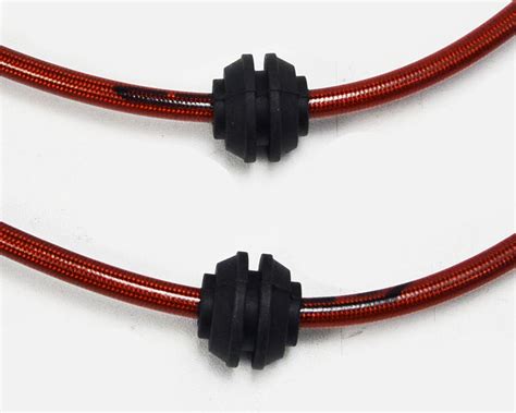 Brake lines are sold as pairs, front or rear. AP-E46M3-410 | Agency Power Rear Steel Braided Brake Lines BMW E46 M3 01-06