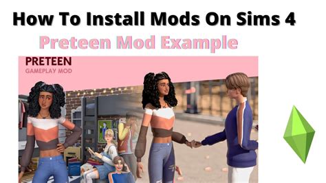 How To Install The Preteen Mod For Sims 4 Youtube