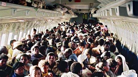 Operation Solomon Airlifting 14000 Jews Out Of Ethiopia Bbc News